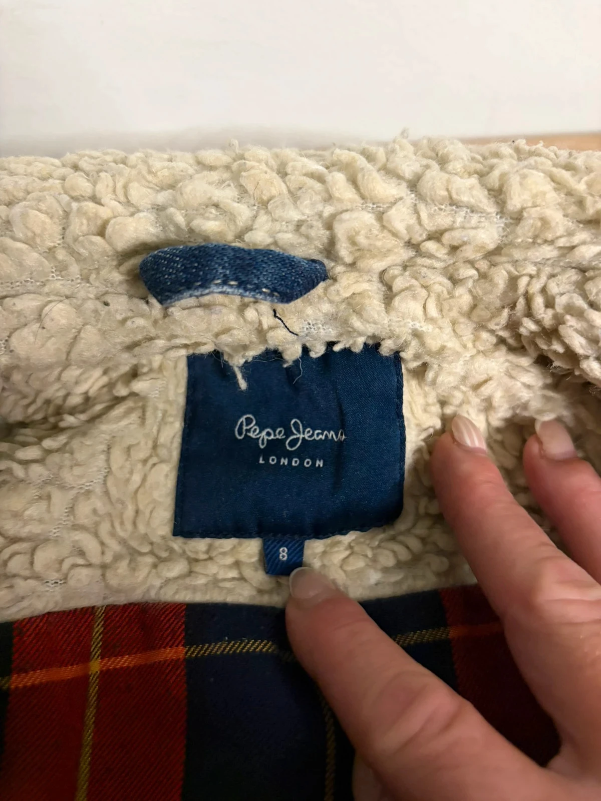 Jeansvest 8 jaar – photo 5